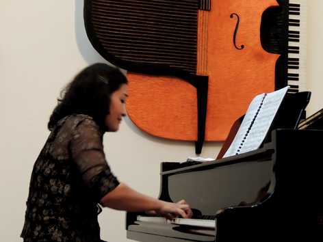 Pianistka Yumi Palleschi, 16 lipca 2012