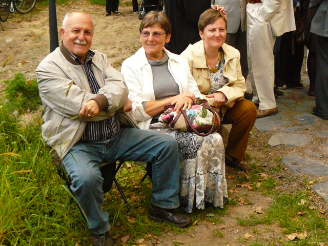 Przed Aidą: Jurek Bilewicz, Ewa, Ola