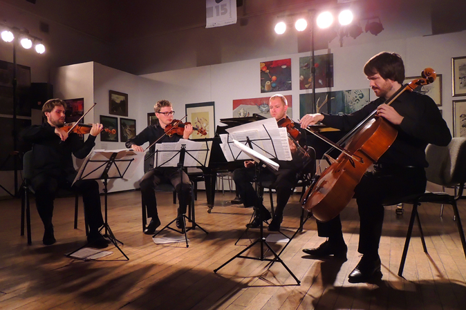 Lutosławski Quartet