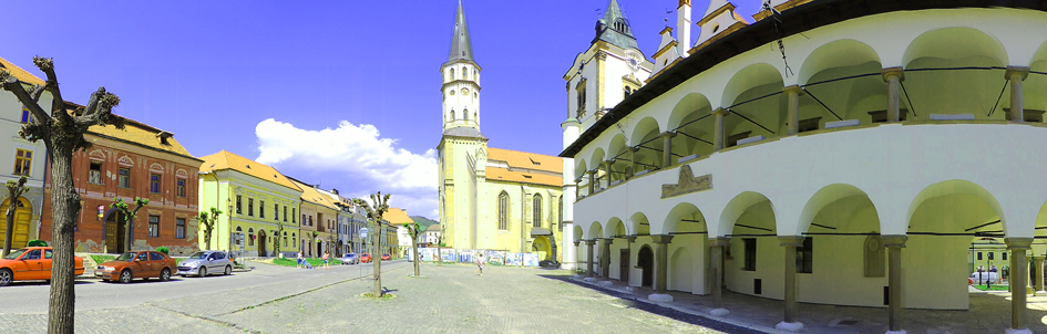 Lewocza, rynek, 2 maja 2012