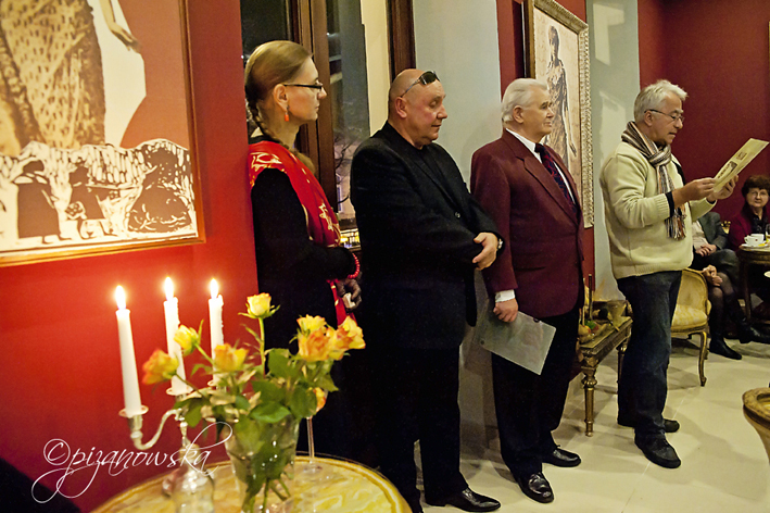 Na urodzinach Heleny Modrzejewskiej w "Morskim Oku"