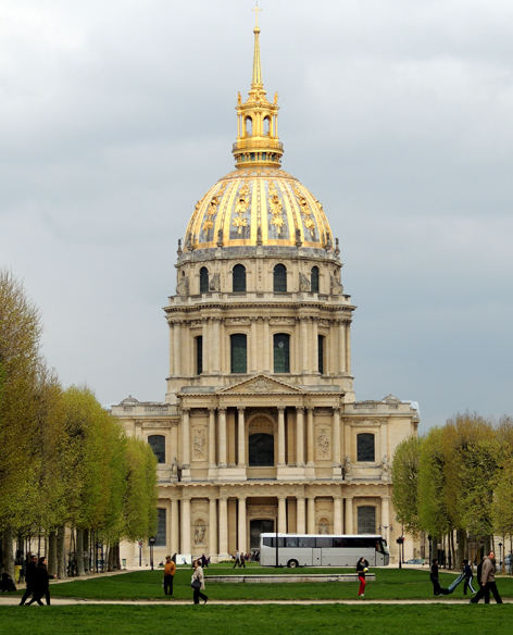 Pałac Inwalidów od strony avenue de Breteuil
