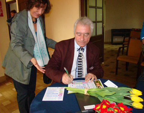 Z Agnieszką Kreiner