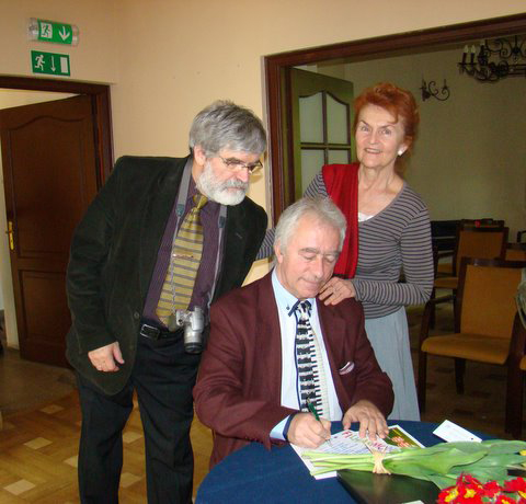 Z Teresą Krasnodębską i Zbyszkiem Jachimskim