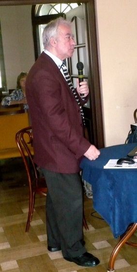 Trułem do mikrofonu i rzucałem mądrości na ekran