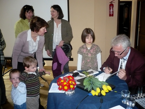 Trzeba dbać o przyszłe pokolenia fanów...