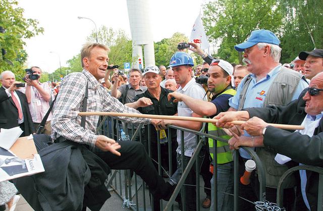 Demokracja pod Sejmem foto SE