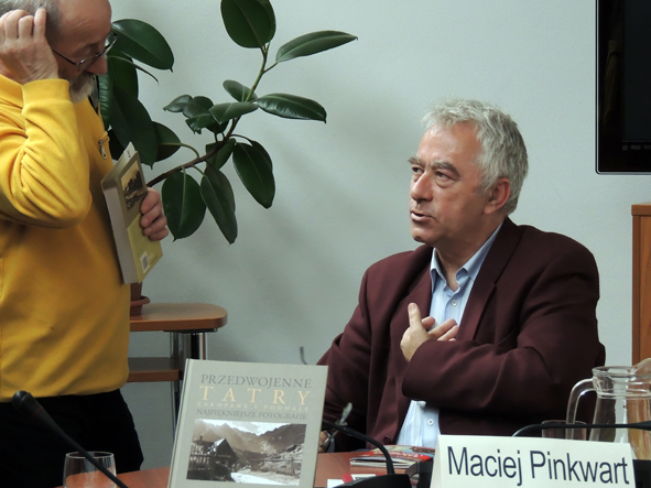 Z Markiem Zygmańskim, fot. Michał Zarytkiewicz