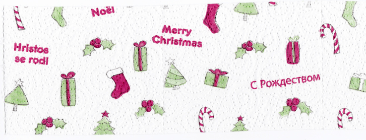 Papierek świąteczny...