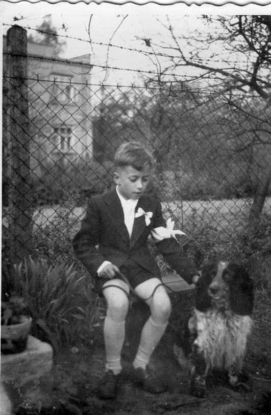 To ja z Barim. Był, zdaje się, pamiętny rok 1956...