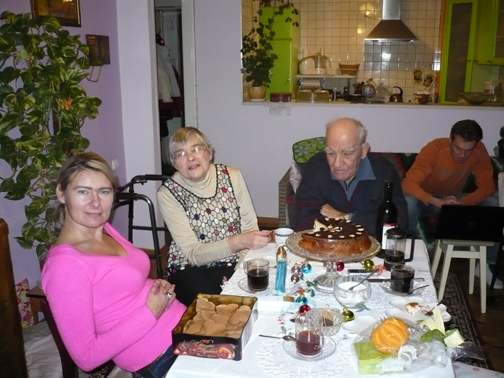 Renata, Maryla Piżanowska, Józef Mazoń, Michał - 27 grudnia 2012, Rzeszów