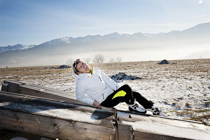 29 grudnia 2012, plaża w Zębie na Gubałówce