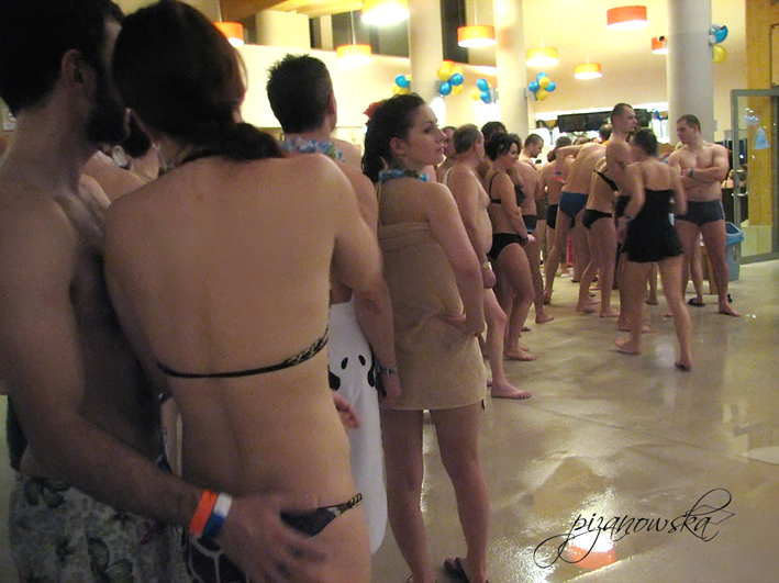 31 grudnia 2012, Bania, tuż przed północą