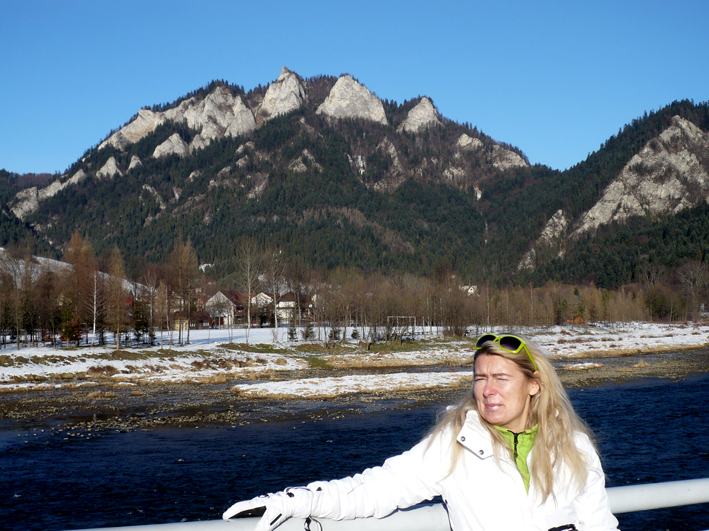 1 stycznia 2013, Renatka w Czerwonym Klasztorze