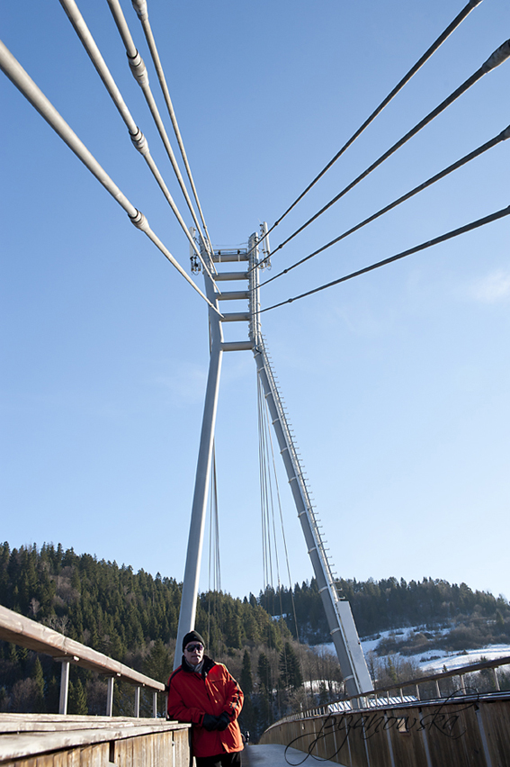 1 stycznia 2013, Most w Sromowcach