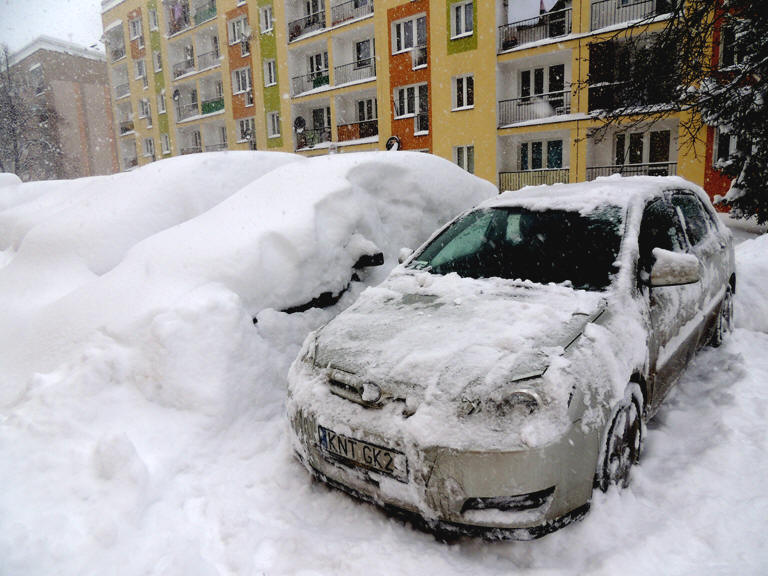 Udało mi się wykopać autko