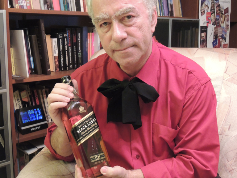 Prezentu od Michała, czyli 12-letniej whisky, nie było kiedy spróbować...