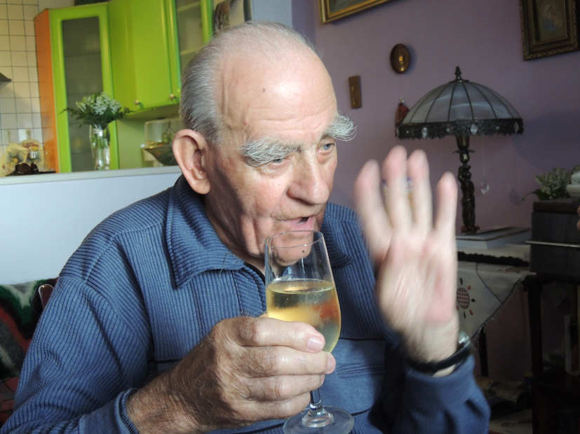 Józef Mazoń rozpoczyna setny rok życia