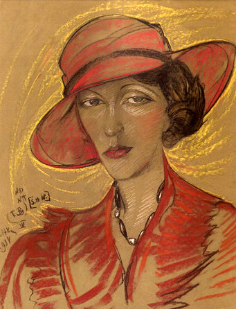 Portret Asymetrycznej Damy