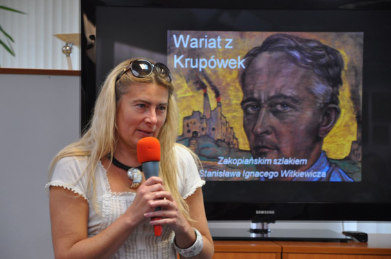 Renata otwiera spotkanie