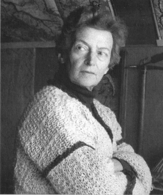 Anna Górska, fot. z katalogu wystawy