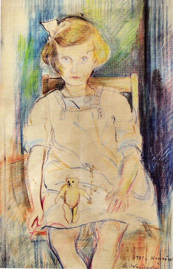 Hanka z misiem, fot. z katalogu wystawy