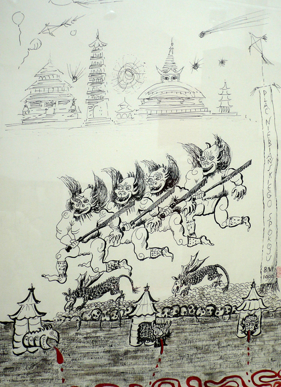 Anna Górska - Rysunki