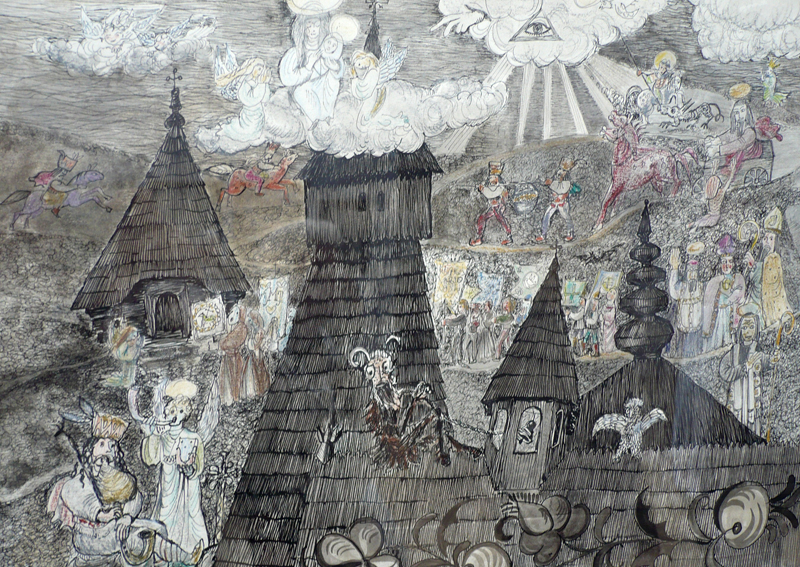 Anna Górska - Rysunki