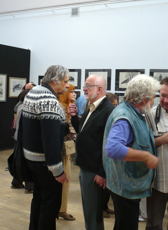 Juras Gruszczyński i Wiesław Wójcik