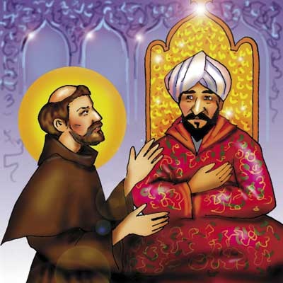 Św. Franciszek i sułtan