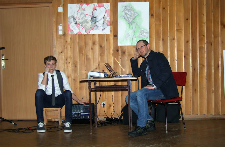 Tomasz Paluch i Adrian Schabenbeck