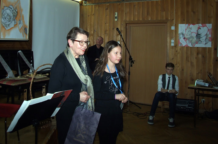 Ewa Matuszewska i Kasia Kreft