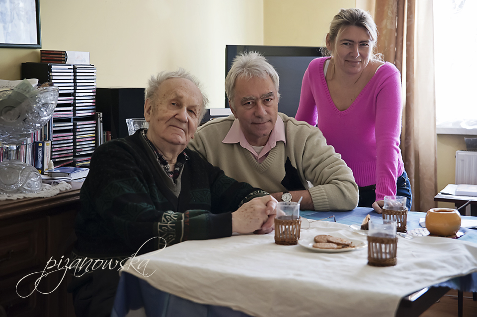 Z Harrym w Gliwicach 27-01-2013