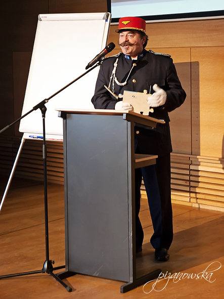 Jaroslav Vanco, kolejarz z Komety