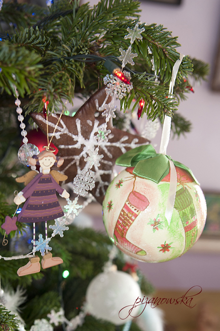 Tutaj się mówi bańka, a nie jak na Mazowszu - bombka