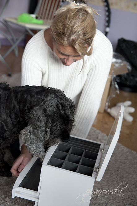 To nie był prezent dla Roksany, ale zainteresowana była