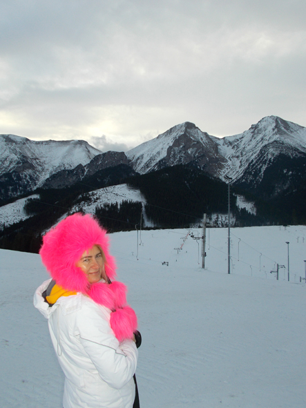 Landrynka w Tatrach Bielskich