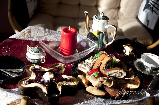 Deser w pierwszym dniu świąt