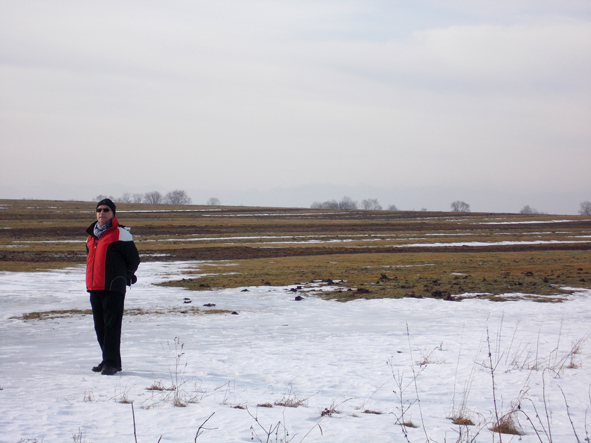 Tutaj jakby jesień...