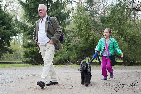 MP z Liwią i Roksanką