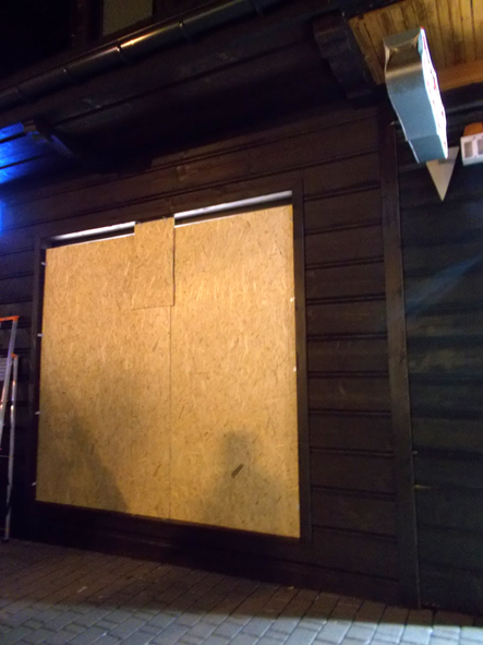 Zabezpieczenia przedsylwestrowe