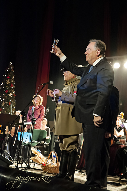 Burmistrz Janusz Majcher