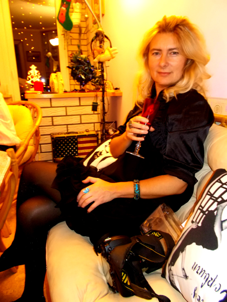 Renatka w Nowym Roku