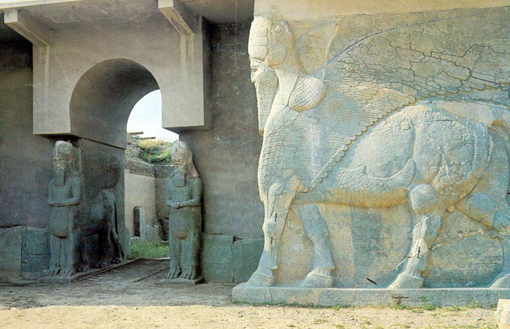 Nimrud - tego już nie ma