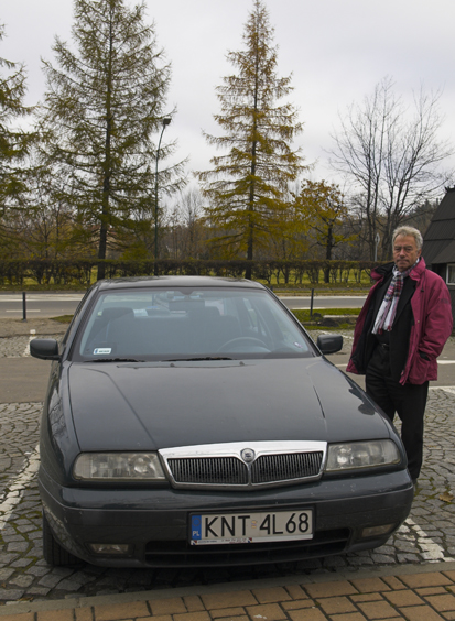 MP z lanci�, 1 XI 2007, fot. Renata