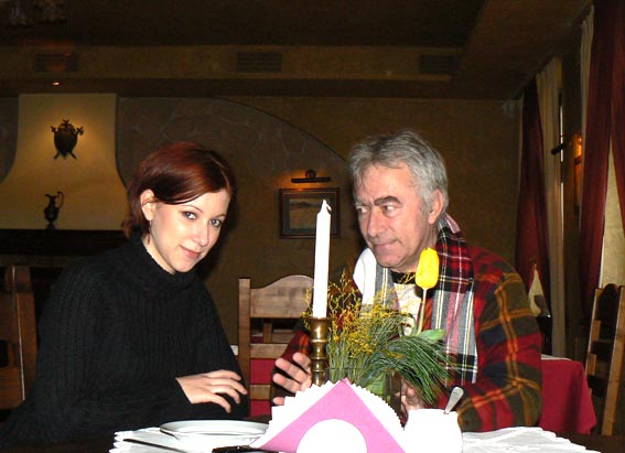 Z Asi� w "Willi Toscania"