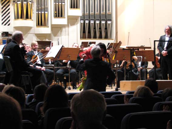 Ca�uski z Kaj� Danczowsk�, Filharmonia Krakowska, fot. Renata Pi�anowska