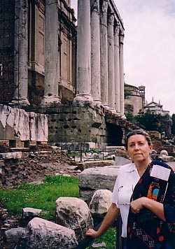 Lidka na Forum Romanum