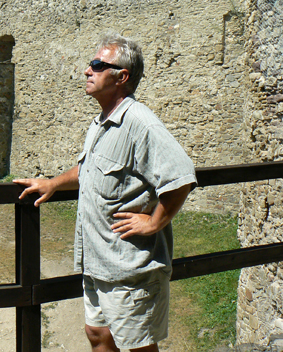 MP na zamku w Starej Lubowli, 22 lipca 2007, fot. Renata