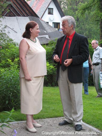 MP z El�biet� Jasi�sk�-J�drosz z Biblioteki UW